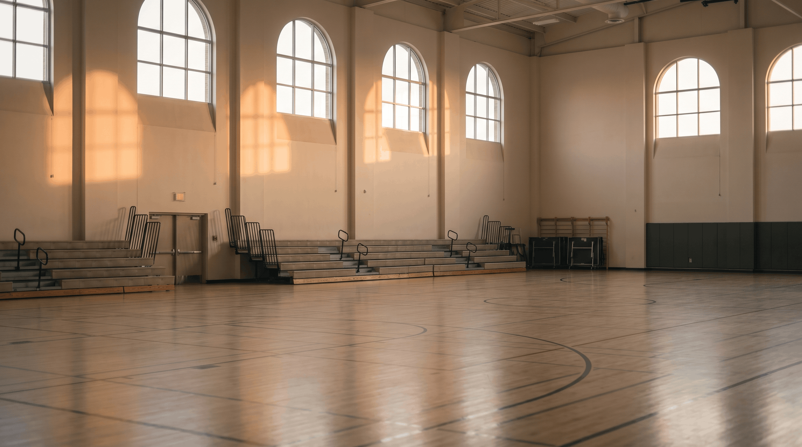 Atmosfera di una palestra