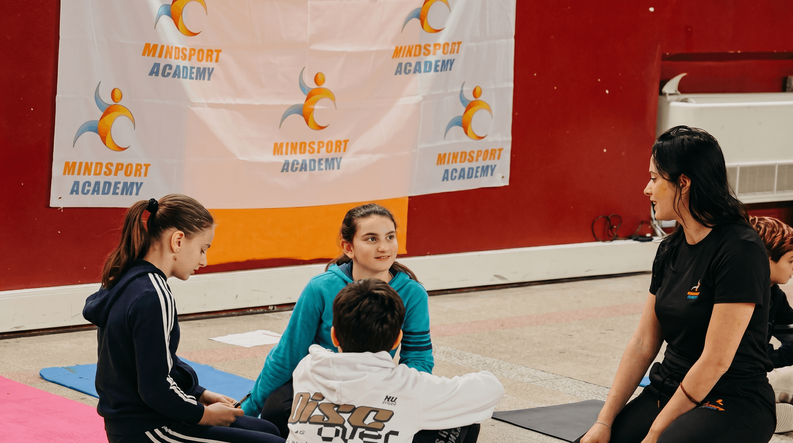 Ragazzi della Mindsport Academy in gruppo