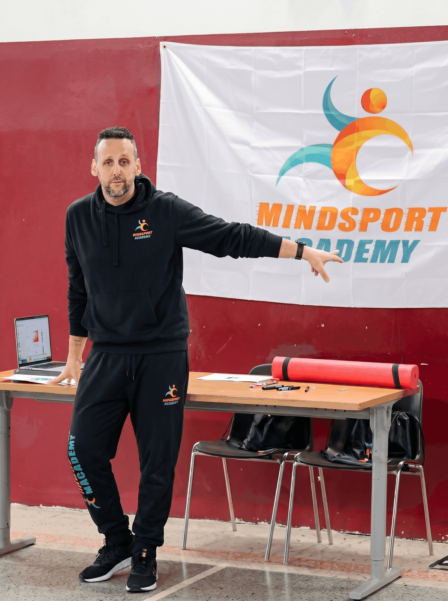 Ragazzi della Mindsport Academy in azione