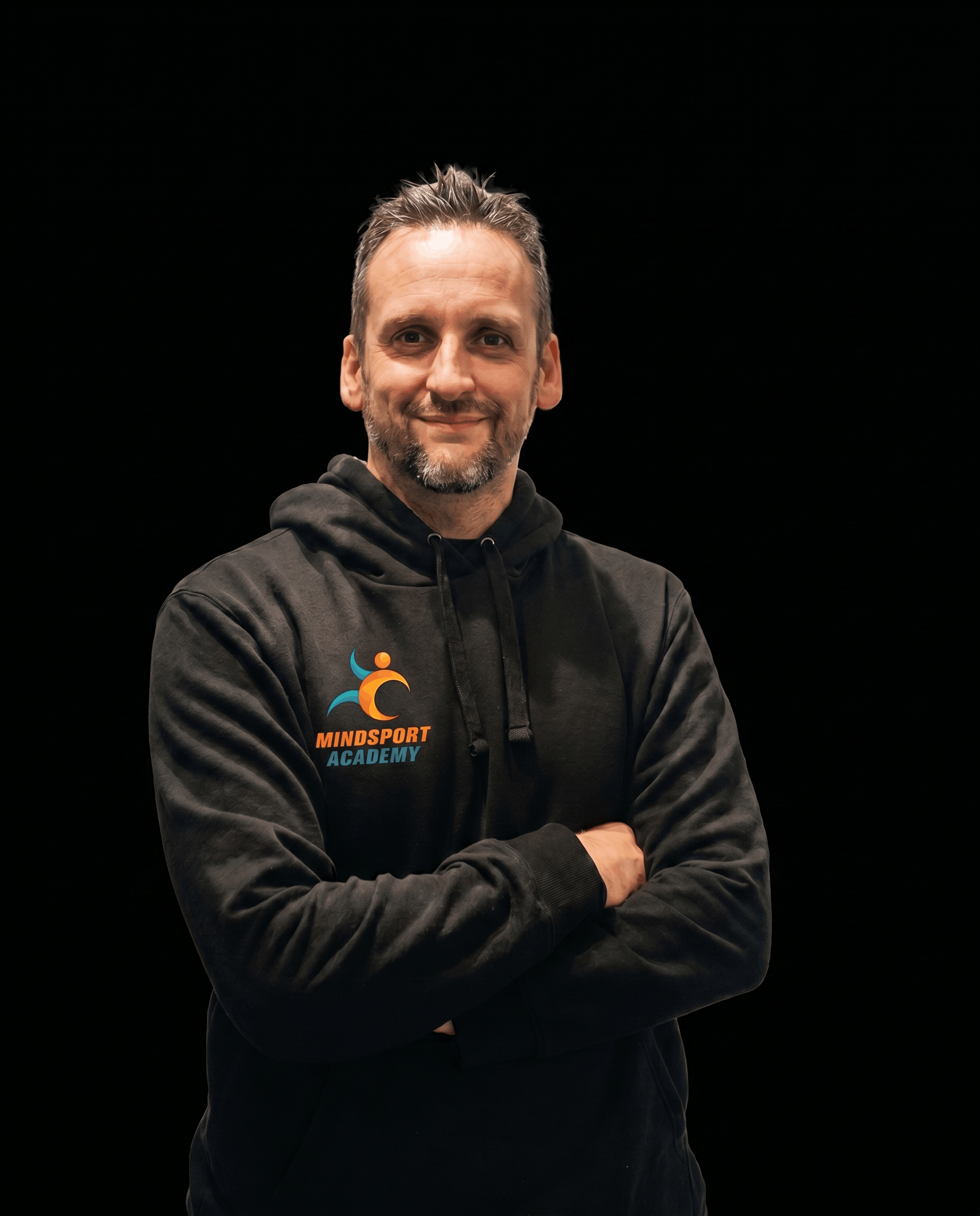 Ritratto di Simone Iovino, mental coach sportivo